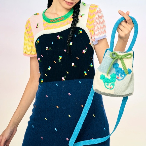 YanYan Rosie X-Back Midi Dress - Picture 4 of 16